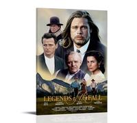 YANXIAOYUOZDS Póster de película de Leyendas de la Otoña, decoración estética, arte de pared, 40 x 60 cm, estilo marco 12