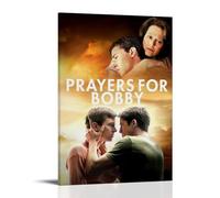 YANXIAOYUOZDS Póster de película Prayers for Bobby para habitación, decoración estética, arte de pared, 50 x 75 cm, estilo marco-13