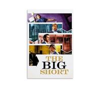 YANXIAOYUOZDS Póster de película The Big Short para decoración de habitación, 40 x 60 cm, estilo 11