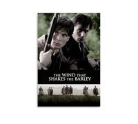 YANXIAOYUOZDS Póster de película The Wind That Shakes The Barley para habitación, decoración estética de pared, 40 x 60 cm, estilo 5