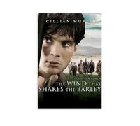 YANXIAOYUOZDS Póster de película The Wind That Shakes The Barley para habitación, decoración estética de pared, 40 x 60 cm, estilo 2