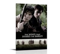 YANXIAOYUOZDS Póster de película The Wind That Shakes The Barley, póster de película, decoración estética, arte de pared, 60 x 90 cm, estilo marco 5