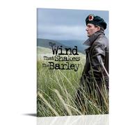 YANXIAOYUOZDS Póster de película The Wind That Shakes The Barley, póster de película para habitación, decoración artística de pared, 40 x 60 cm, estilo de marco 4