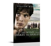 YANXIAOYUOZDS Póster de película The Wind That Shakes The Barley, póster de película para habitación, decoración estética, arte de pared, 50 x 75 cm, estilo marco 2