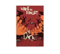 YANXIAOYUOZDS Póster de película Wake in Fright para decoración estética de habitación, 50 x 75 cm, estilo sin marco