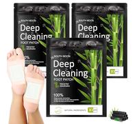 YANXINKE 30Pcs Parches Detox Pies, Parches Pies Desintoxicantes, Detox Foot Pads, Naturales Parches Los Pies, Almohadillas Limpieza Profunda Pies, Parches Detox Pies Naturales