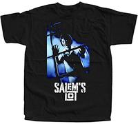 yanyexia Salem's Lot V6, Tobe Hooper, Movie Poster 1979, T-Shirts (Black)