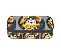 YANYU Estuche con diseño de huevera, fideos y ramen, 21 x 5 x 9 cm, estilo para bolígrafos, lápices y objetos pequeños