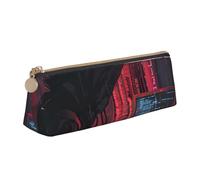 YANYU Hacker Attack - Estuche funcional para lápices, gran capacidad, 8.3 x 2.2 x 2.4 pulgadas, bolsa triangular con cremallera
