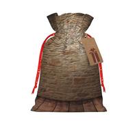 YANYU Lights Hit The Brick Christmas - Bolsas de regalo con cordón