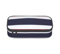 YANYU Tailandia bandera impresión conveniencia bolsa 8.3 x 2 x 3.7 pulgadas estilo para bolígrafos lápices artículos pequeños, negro, talla única, Negro 1, One size