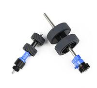 Yanzeo Kit de rodillos B12B819031 B12B819041 para Epson DS-530 ES-400 DS-530N DS-570W Ds-770 Ds-870 Ds-970 FF-680W Kit de montaje de rodillos