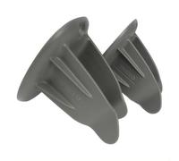 YANZEO YS2308-11 - Supporto universale per lettore di codici a Barre, compatibile con Symbol Zebra Intermec, Motorola, Yanzeo e la maggior Parte dei modelli, confezione da 2 (Gris)