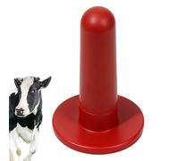 yanzisura Biberón Para Cabritos | Chupete Alimentador Para Animales | Chupete Reforzado De Precisión Y Biberón De Leche Para Terneros, Corderos Y Ovejas