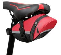 yanzisura Bolsa para Sillín de Bicicleta - Alforja Bajo Asiento Portaherramientas para MTBs con Reflectante, para Ciclismo
