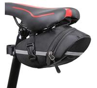yanzisura Bolsa para Sillín De Bicicleta - Herramientas y Portaherramientas para MTBs - Alforja Bajo Asiento Reflectante para Ciclismo