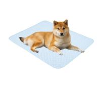 yanzisura Cama Refrescante para Perros - Colchón Refrescante con Efecto Frío para Dormir,Colchón Transpirable para Mascotas con Alivio Térmico para Exteriores: Parque, Playa y Picnic