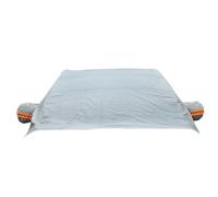 yanzisura Cubierta Solar para Parabrisas del Coche, Cubierta para Parabrisas de Coche, Resistente A La Intemperie Bloquea Calor Protección Anti UV Reduce Deslumbramiento Cubre Salpicadero Hielo Nieve