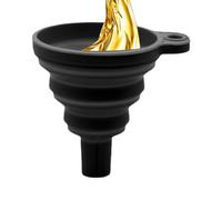 yanzisura Embudos Para Uso Automotriz - Silicona Resistente a Salpicaduras Multiusos Ancha - Embudo Transmisión Automotriz,Para Cocina Líquidos Envasar Agua Lubricantes Rellenar