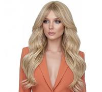 yanzisura Piezas de pelo para mujer, peluca con clips invisibles, 45,7 cm, clip realista, para mujeres, madres, novias, estudiantes, eventos, bodas, oficina, fiestas