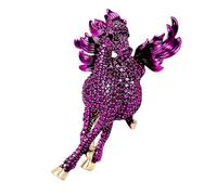 yanzisura Pin de caballo, accesorios de ropa de joyería, broche vintage de animales de caballo, para sombreros, bufandas, chaquetas de mezclilla, bolsos, boda, vacaciones, fiesta, cosplay, Refer to