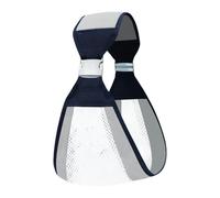 yanzisura portabebés para bebés, portabebés para niños,Portador de cadera con cabestrillo medio envuelto | Portabebés ligero con soporte para cabestrillo para bebés de menos de 45 libras, portabebés