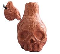 yanzisura Silbato que suena único,Silbato de grito humano - Silbato de gritos con sonido creativo | Silbato de gritos con sonido humano fuerte, creativo para Halloween, fiesta