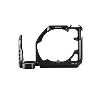 YANZUO Armazón de metal para Nikon Z30, compatible con Arca Swiss, soporte de cámara de aleación de aluminio con doble zapata fría (negro)