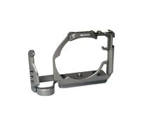 YANZUO Armazón de metal para Nikon Z30, compatible con Arca Swiss, soporte de cámara de aleación de aluminio con doble zapata fría (gris)