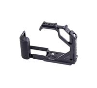YANZUO Jaula completa de metal para Nikon ZF, compatible con Arca Swiss, soporte de cámara de aleación de aluminio con doble zapata fría (negro)