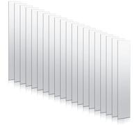 Yaocom Paquete de 20 láminas de ánodo de zinc puro (99.995% puro) para chapado y galvanoplastia, tira de electrodo de zinc de 0.04 x 1 pulgadas x 6 pulgadas / 1 mm x 25 mm x 150 mm