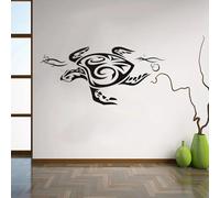 YAODANGM Adesivi murali a forma di tartaruga, sfondi per studi, carta da parati colorata per finestre, decorazioni per la cameretta dei bambini e decorazioni per il dormitorio dei neonati.