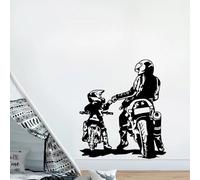 YAODANGM Calcomanías con huellas de patas de perro en el corazón, frases de amor sobre la familia de mascotas, decoraciones para la sala de estar y la habitación de los niños.