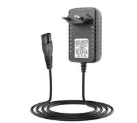 YAODHAOD Adaptador de cargador de 3,5 V, 1 A, sin cable para elegir | Cable de alimentación para WAHL 8148, 8504, 8591, 9864, 9900, conector de la UE