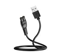 YAODHAOD Cable de Carga Afeitadora de 5v 1m, compatible con para Philips 360 qp2720 qp2734 x5000 s1113 pq888 mg7910 mg5910 mg9510 mg9510mg9520