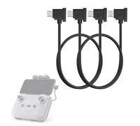 YAODHAOD Cable USB-C OTG-RC de 30 cm RC-N3/N2/N1/N1C Cable de control remoto para controlador, accesorios para drones, para DJI Mini 2, Mavic 3, Air 2S, Mavic Air 2, mando a distancia (tipo C a tipo C