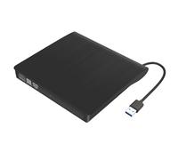 YAODHAOD Caja para unidad de CD, unidad de DVD externa mediante la adición de una unidad óptica, caja de instalación de CD-ROM (cepillado de 12,7 mm)