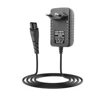 YAODHAOD Cargador de 12 V 0,4 A para maquinilla de afeitar Remington, compatible con F5-5800 F5800 F5790 F4790 R5150 R6130 R-6150 MS2-390 MS3-2700 MS680 R9100 afeitadora eléctrica adaptador de