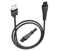 YAODHAOD Cargador de afeitadora de 5 V para cortador de barba Remington HC4250, HC4255, F3, PF7500, MB4200, MB4130, XR130, XR150, XR150, XR1400, XR140, XR140