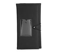 YAOGOHUA 3Colors 9PCS Peine De Peluquería De Moda con Bolsa Kit De Herramientas De Peinado (Bag + black comb 9-piece ten-piece set)