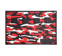 YAOGOHUA Barber Tool Mat Magnetic Prevent Slip Camouflage Pattern Silicone Salon Tool Station Pad for Hair Clipper Scissor