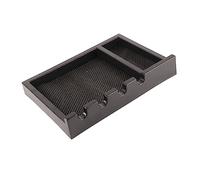 YAOGOHUA Barber Tray Skid Resistance Large Area Multifunctional Strong Adsorption Barber Tray Holder for Hair Beauty Salon