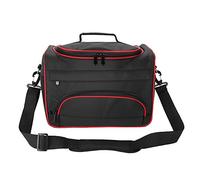 YAOGOHUA Large Capacity Pro Hairdressing Hair Equipment Salon Tool Carrying Bag Travel Storage Case Bag (Negro)
