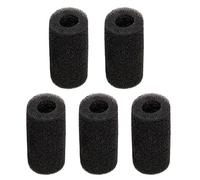 YAOGUI 5 rollos de esponja de espuma de prefiltro para acuario, cubierta de admisión para acuarios, peceras, accesorios de prefiltro, rollo de espuma prefiltro