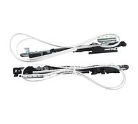 YAOGUI 63205-60010 - Cable de transmisión de guía de correa de rodillo de techo corredizo con mayor durabilidad para RX300 GS460 pieza de reparación de techo corredizo