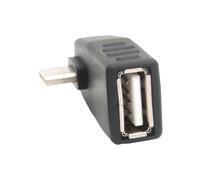 YAOGUI Adaptadores USB tipo C que ahorran espacio, diseños de ángulos rectos, adaptadores giratorios fáciles de transportar para unidades externas, teclados tipo C para teclados