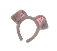 YAOGUI Adorkable diadema de dibujos animados para cachorros, diadema llamativa para Halloween, cosplay, fiesta de rol