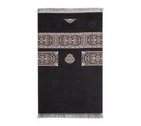YAOGUI Alfombra de oración árabe con borlas, alfombra de oración musulmana, manta de peregrinaciones para el hogar, alfombra de rodillas lavable