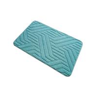 YAOGUI Alfombrilla de baño de alta calidad, 40 x 60 cm, antideslizante, lavable a máquina, para decoración de bañera, secado rápido, microfibra