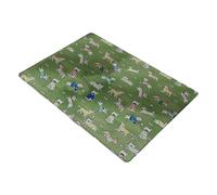 YAOGUI Alfombrilla de enfriamiento para mascotas, alfombrilla de seda de hielo, cojín de durabilidad para razas y edades, almohadilla de refrigeración para mascotas, alfombrilla de seda de hielo